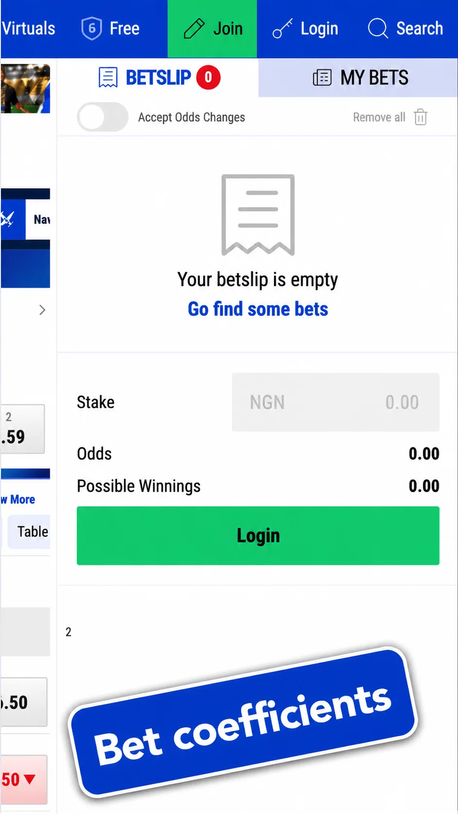 Nairabet App